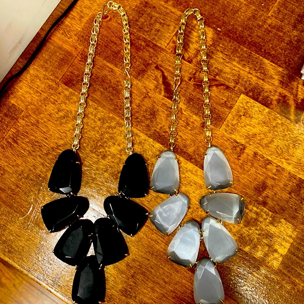 Kendra Scott Statement necklaces